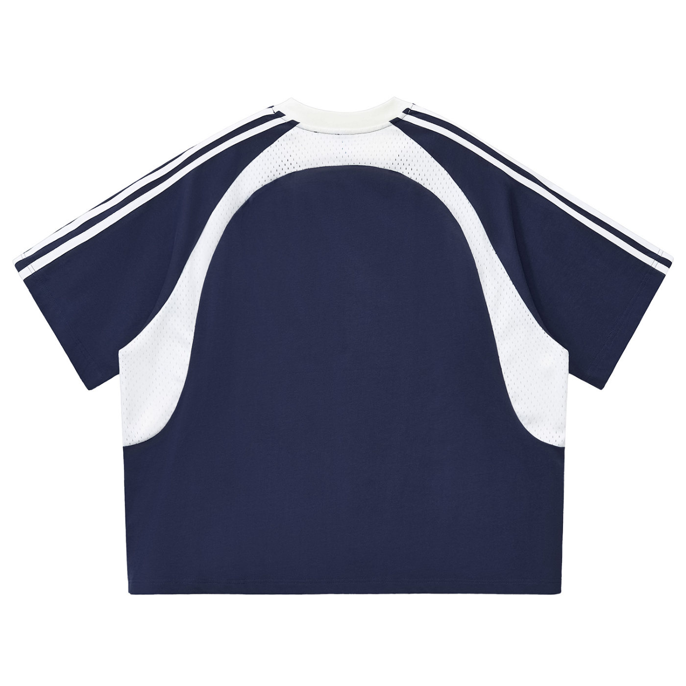 T-SHIRT - BOX FIT [NAVY]