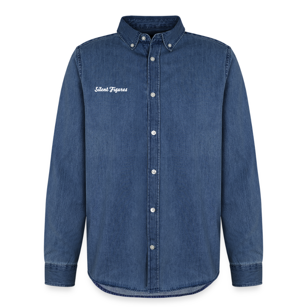 Aurea Studié - Denim Shirt - mid washy 