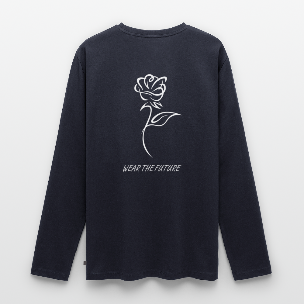 Rose - Long Sleeve - navy
