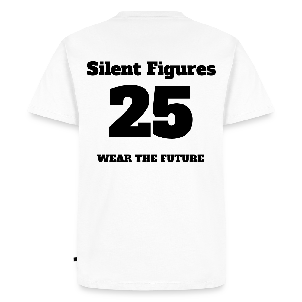 "25" Aurea Studié - T-Shirt - white