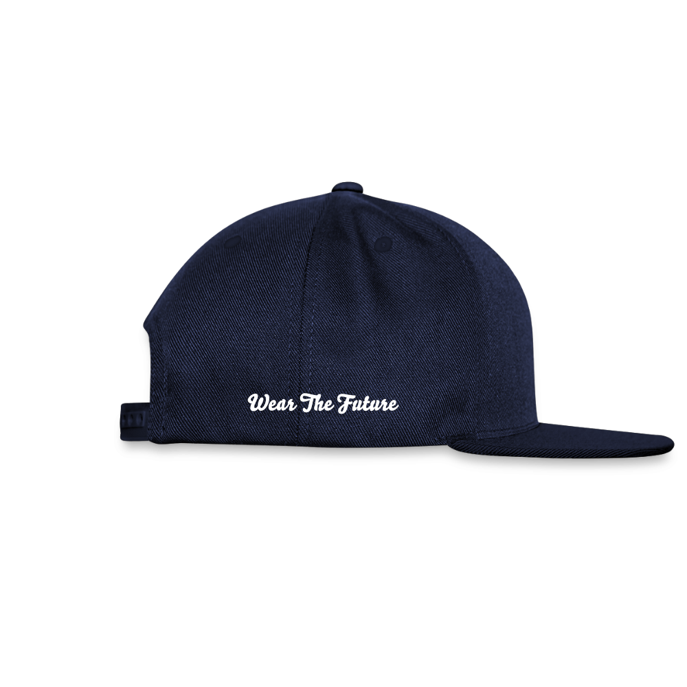 A.S - Snapback Cap - navy/navy