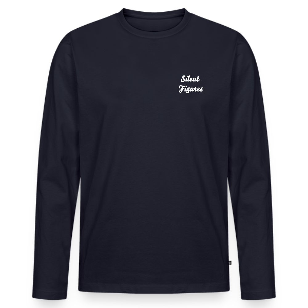 Rose - Long Sleeve - navy