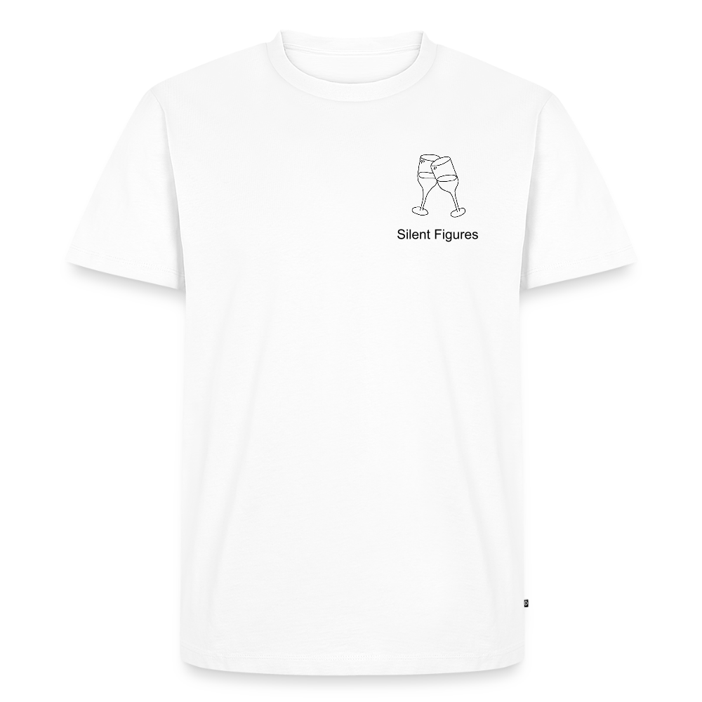 "25" Aurea Studié - T-Shirt - white