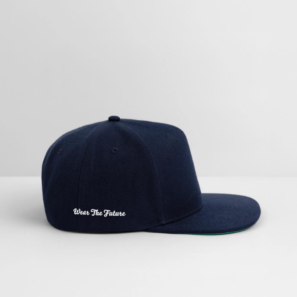 A.S - Snapback Cap - navy/navy