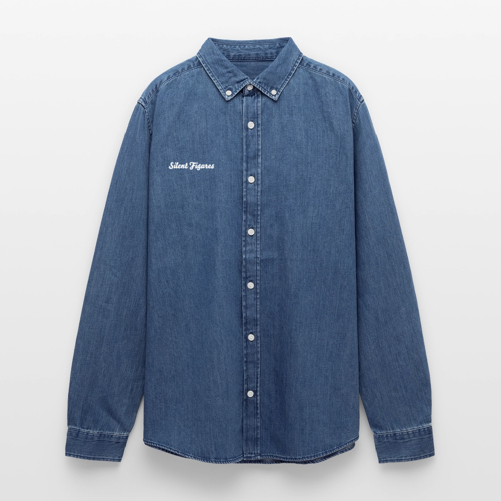 Aurea Studié - Denim Shirt - mid washy 
