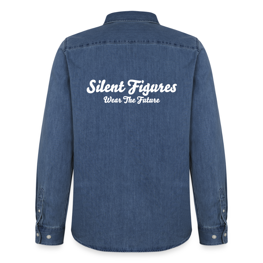 Aurea Studié - Denim Shirt - mid washy 