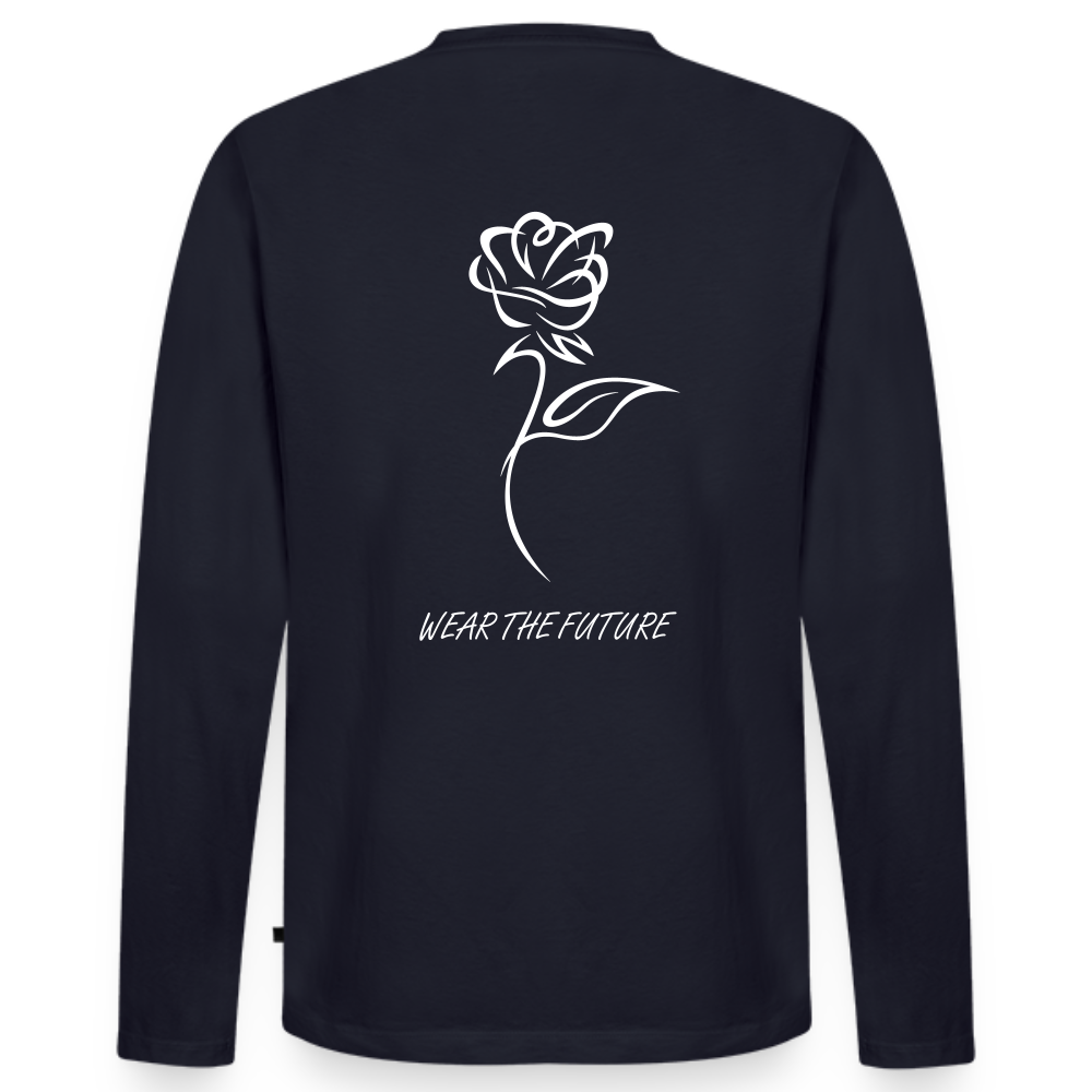 Rose - Long Sleeve - navy