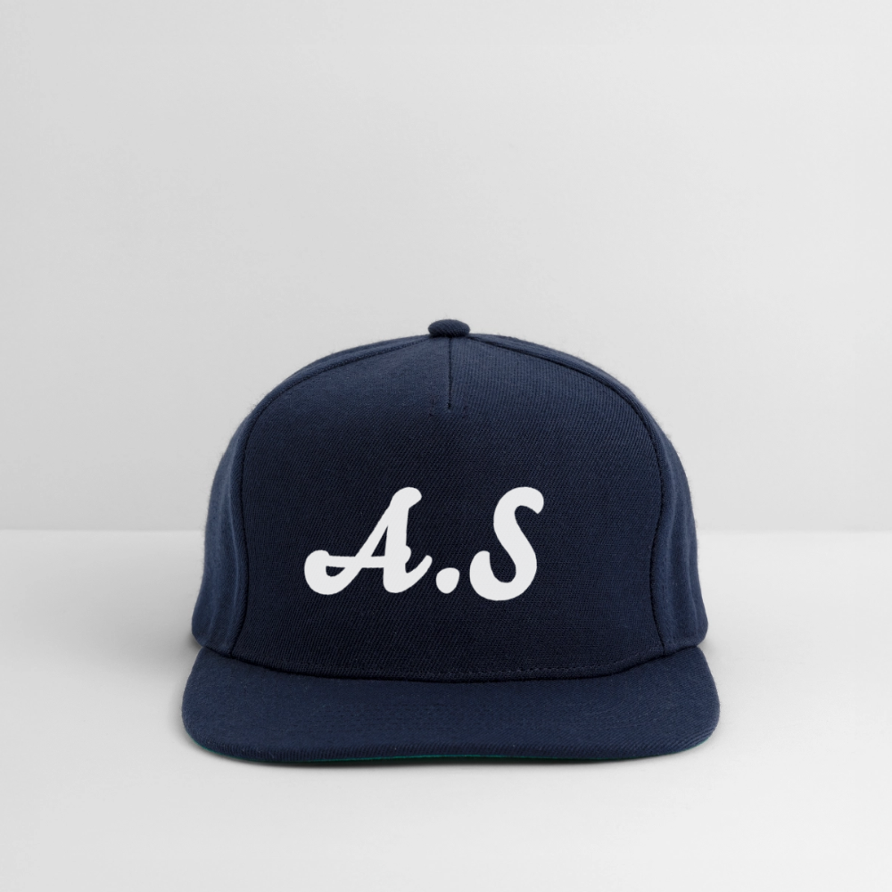 A.S - Snapback Cap - navy/navy