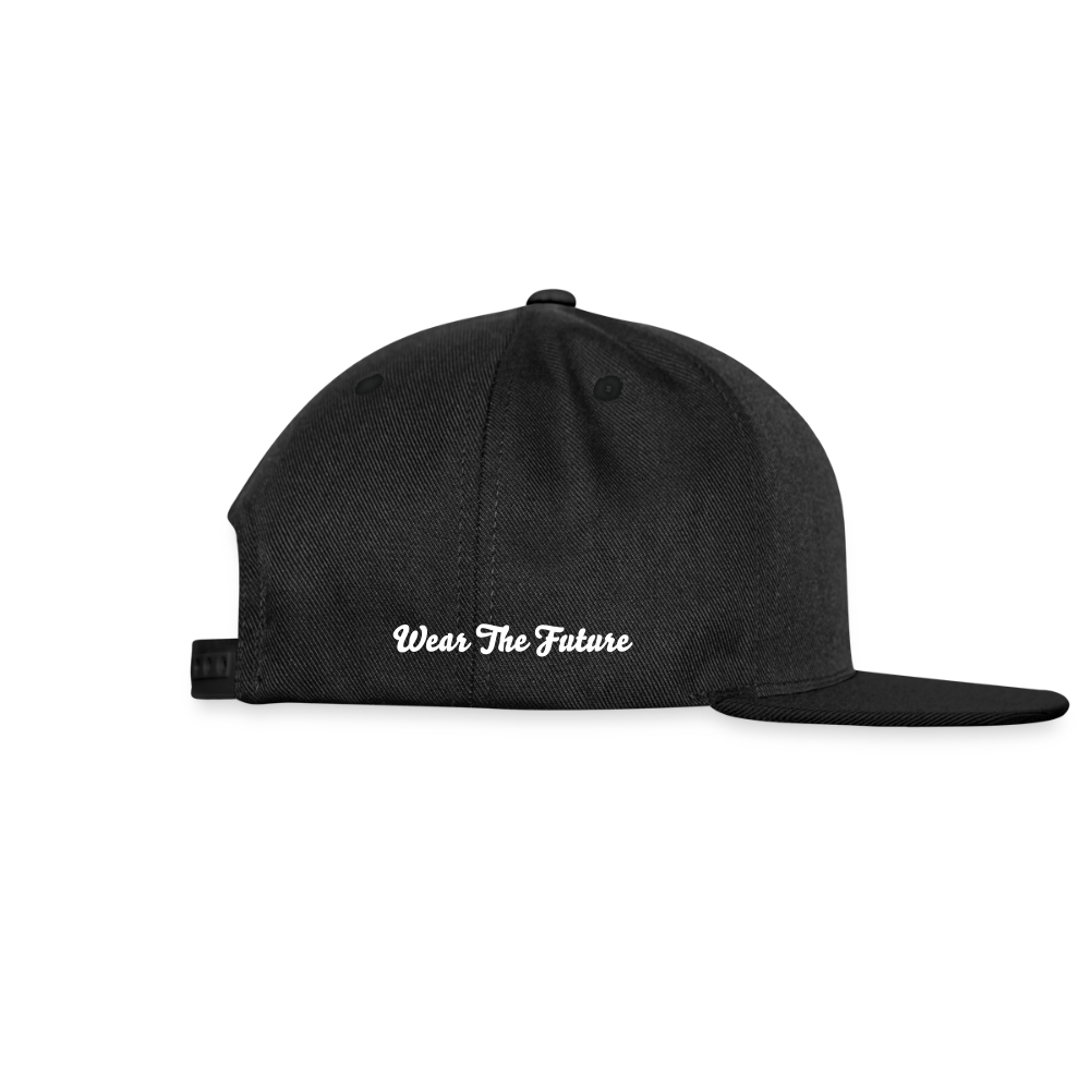 A.S - Snapback Cap - black/black