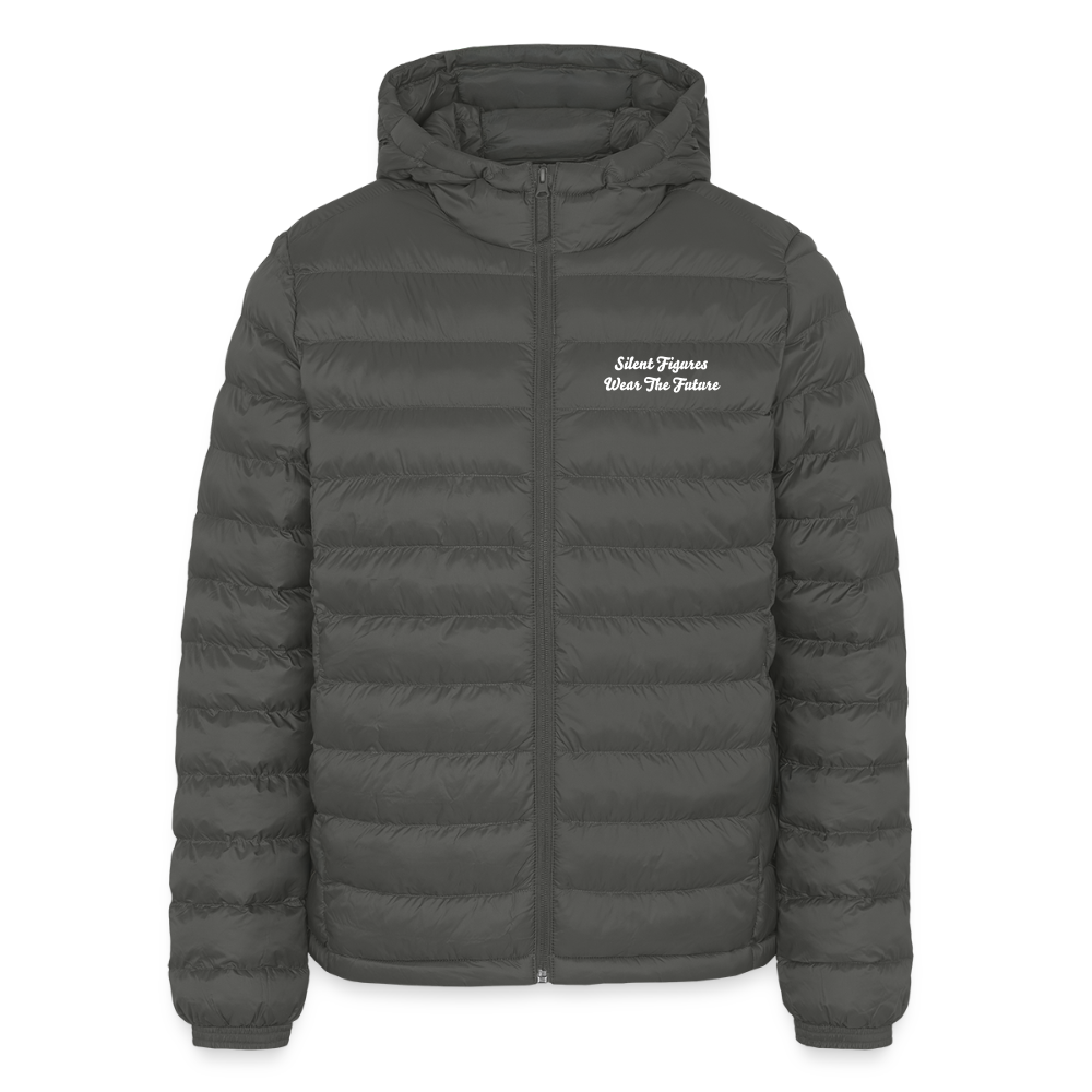 Light Puffer Winter Jacket - anthracite