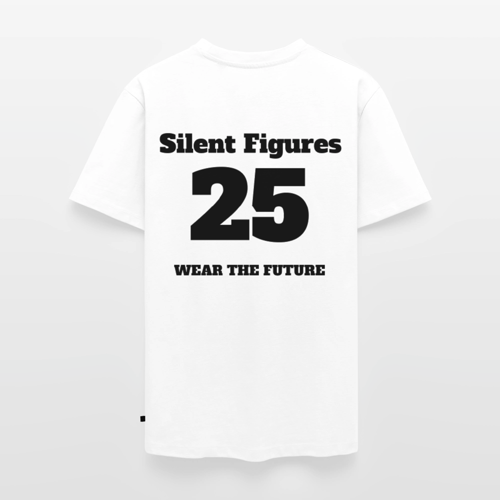 "25" Aurea Studié - T-Shirt - white