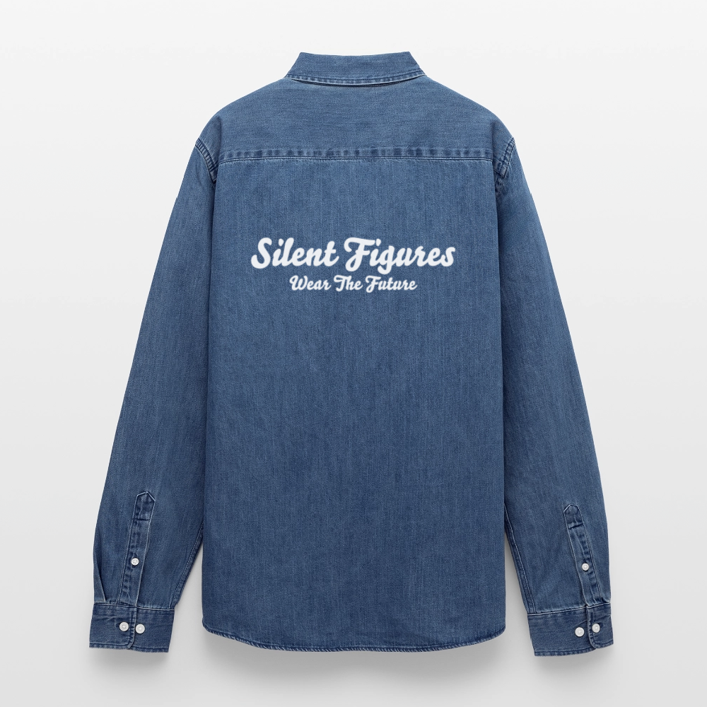 Aurea Studié - Denim Shirt - mid washy 