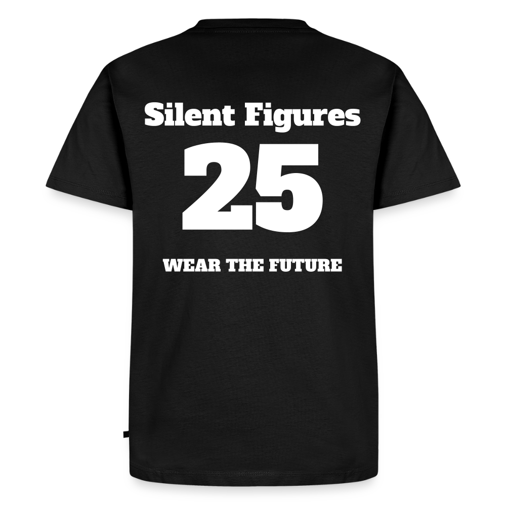 "25" Aurea Studié - T-Shirt - black