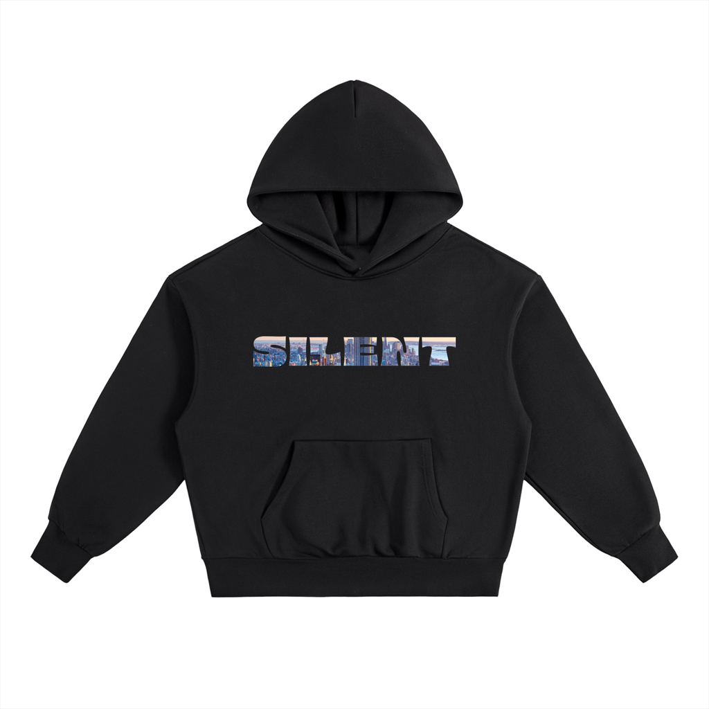 HOODIE - CITY [BLACK]