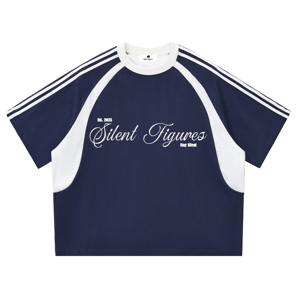 T-SHIRT - BOX FIT [NAVY]