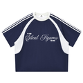 T-SHIRT - BOX FIT [NAVY]