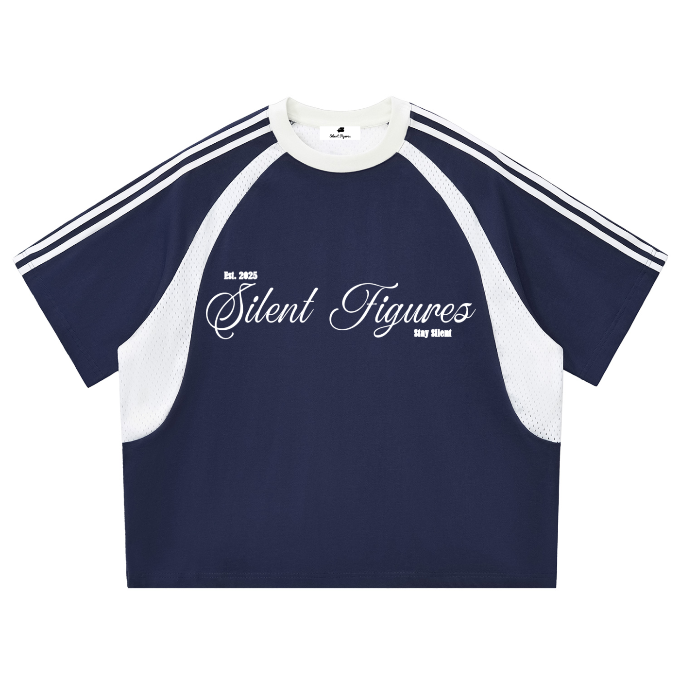 T-SHIRT - BOX FIT [NAVY]