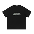TEE - GREEN CAMO DICE [BLACK]
