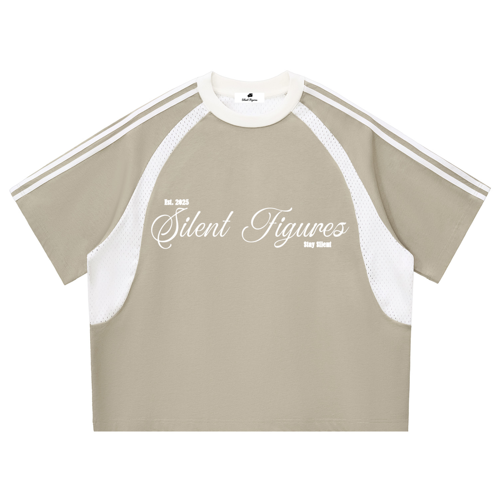 T-SHIRT - BOX FIT [BEIGE]