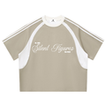 T-SHIRT - BOX FIT [BEIGE]