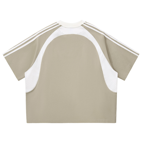 T-SHIRT - BOX FIT [BEIGE]