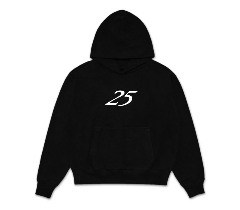 “25” Wineglass - Hoodie