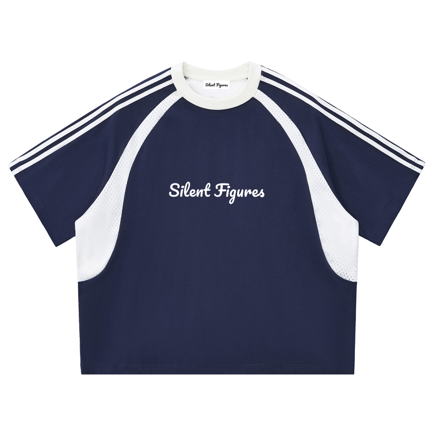 T-SHIRT - BOX FIT [NAVY]