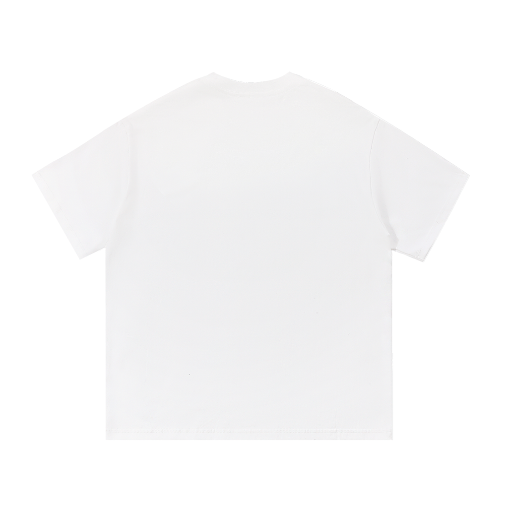 TEE - GREEN CAMO DICE [WHITE]