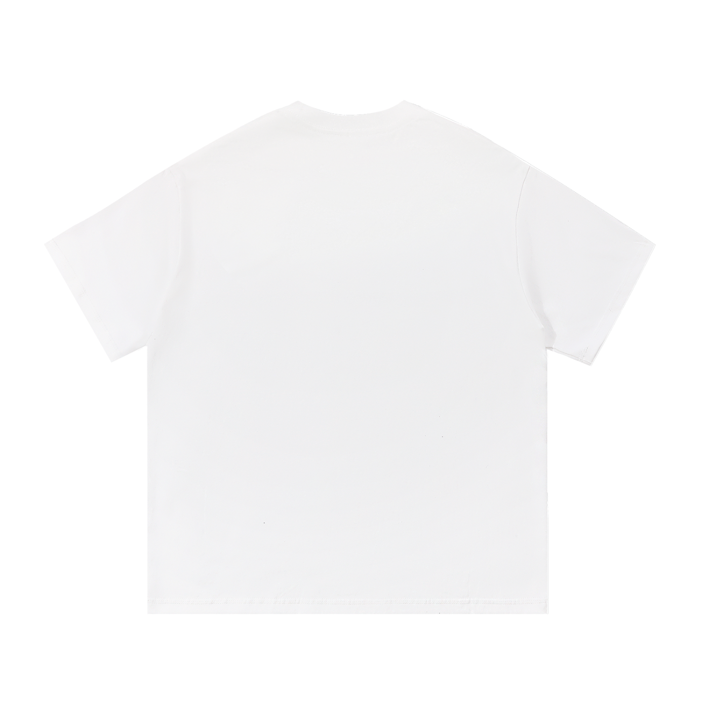 TEE - GREEN CAMO DICE [WHITE]