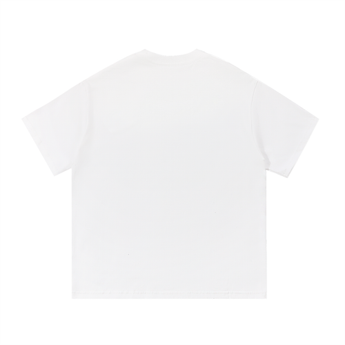 TEE - GREEN CAMO DICE [WHITE]